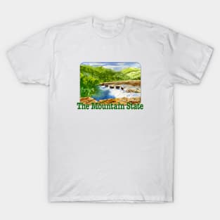 West Virginia, The Mountain State T-Shirt